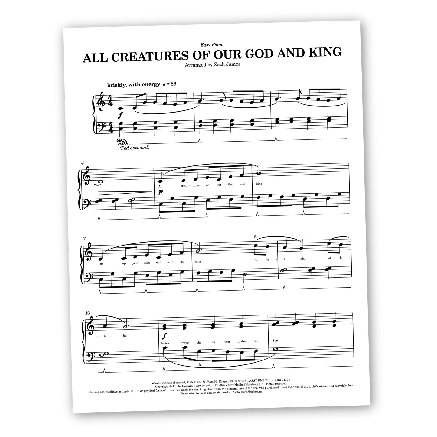All Creatures of Our God and King
