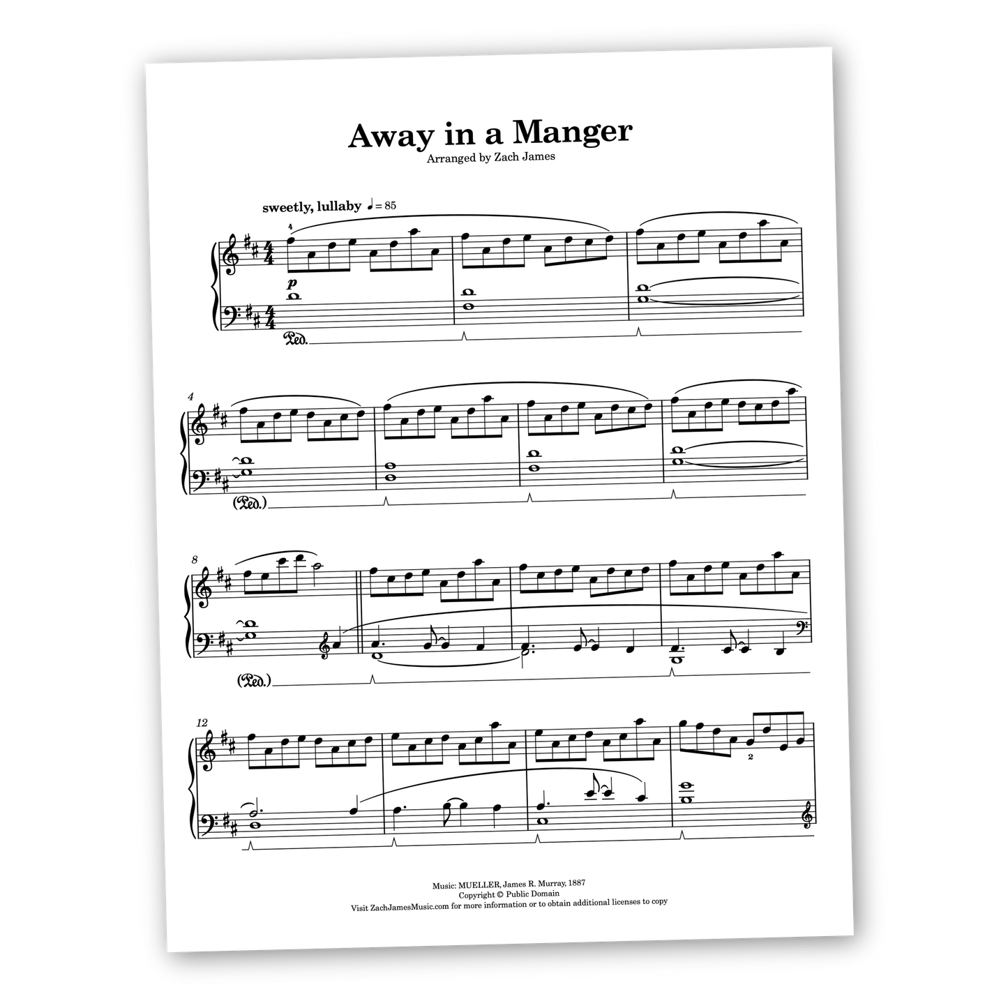 Away in a Manger