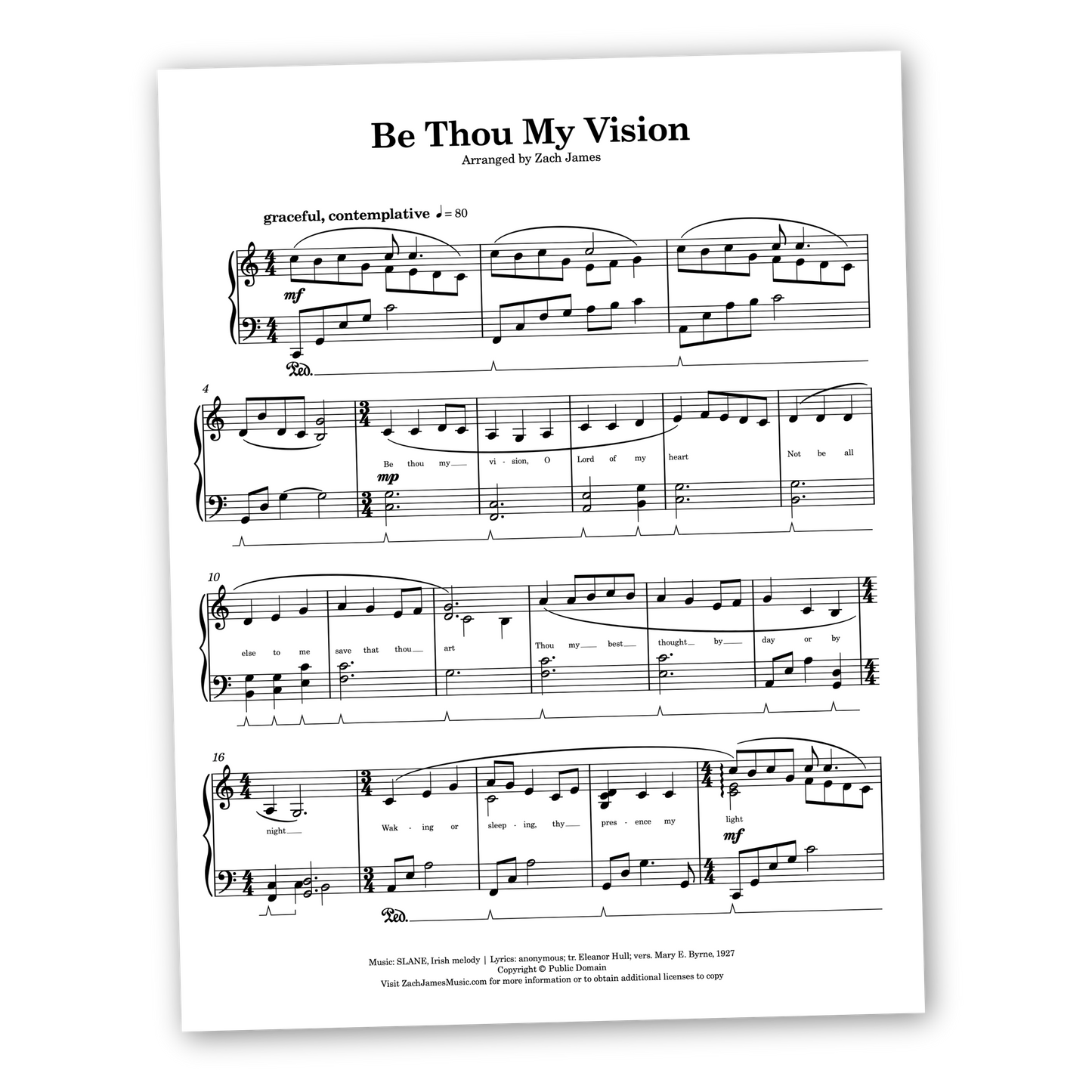 Be Thou My Vision