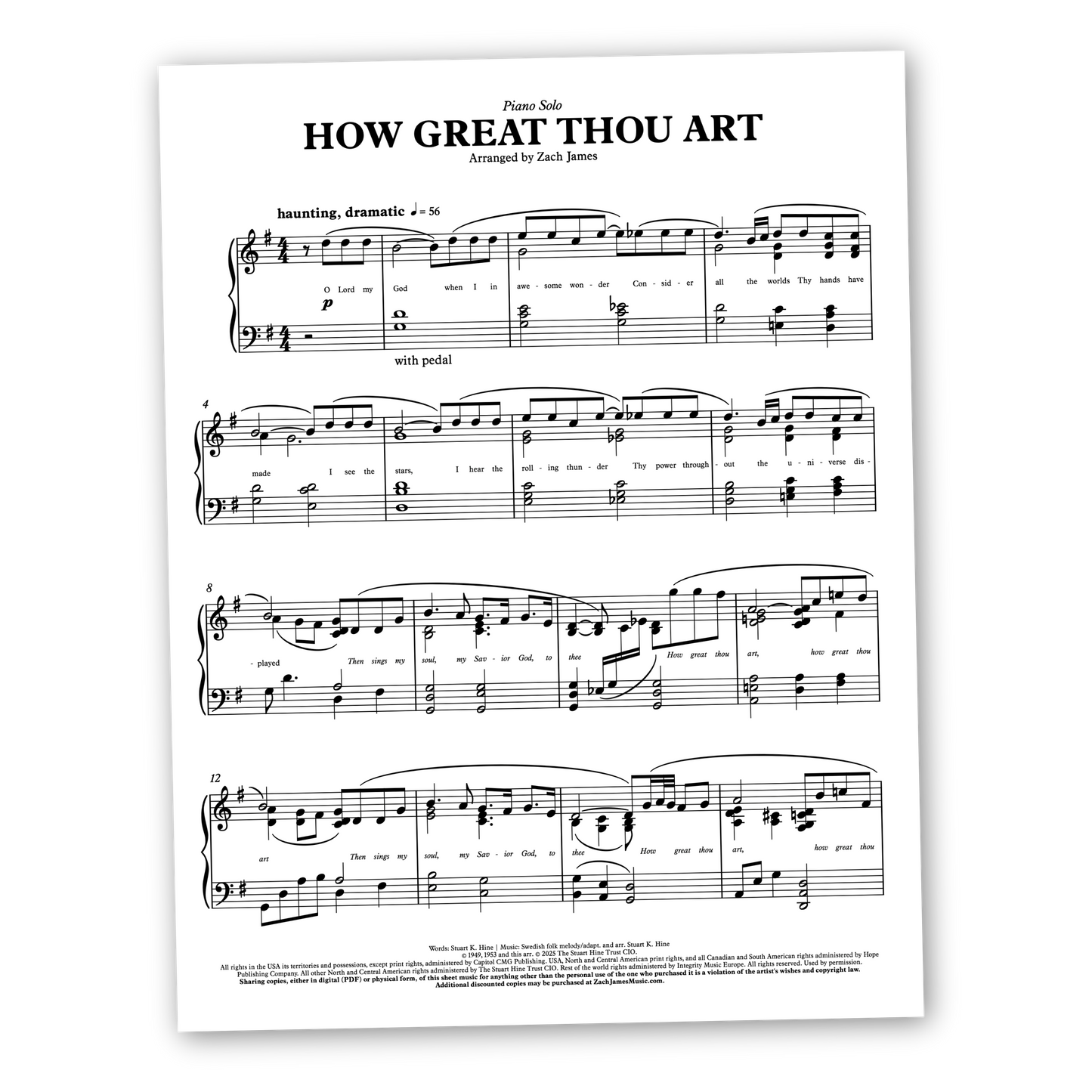 How Great Thou Art