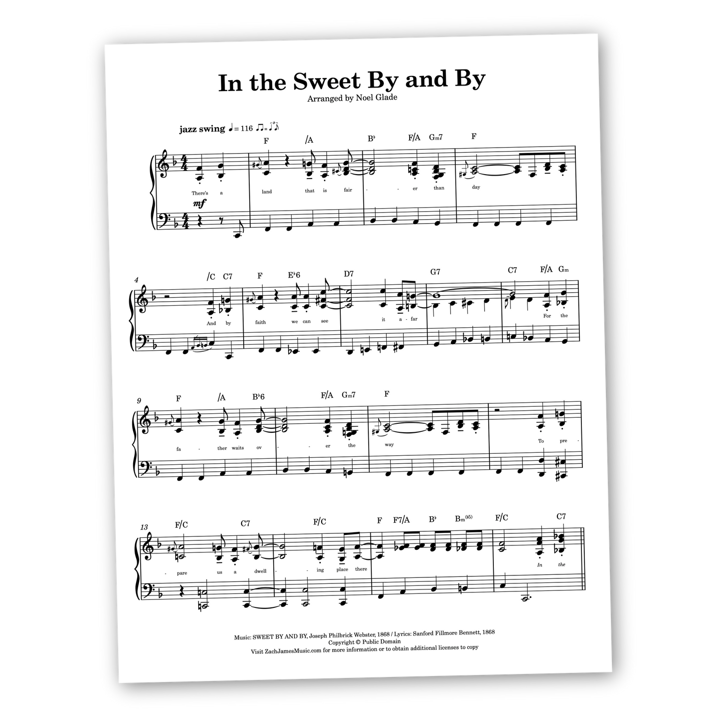 In the Sweet By and By