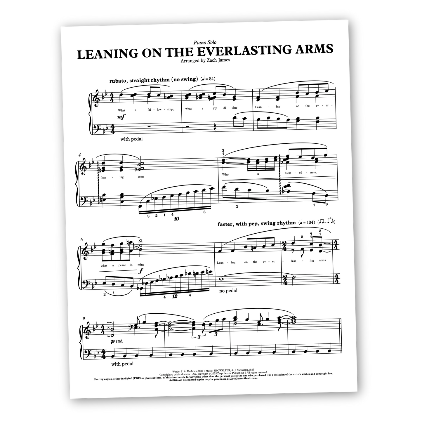 Leaning on the Everlasting Arms