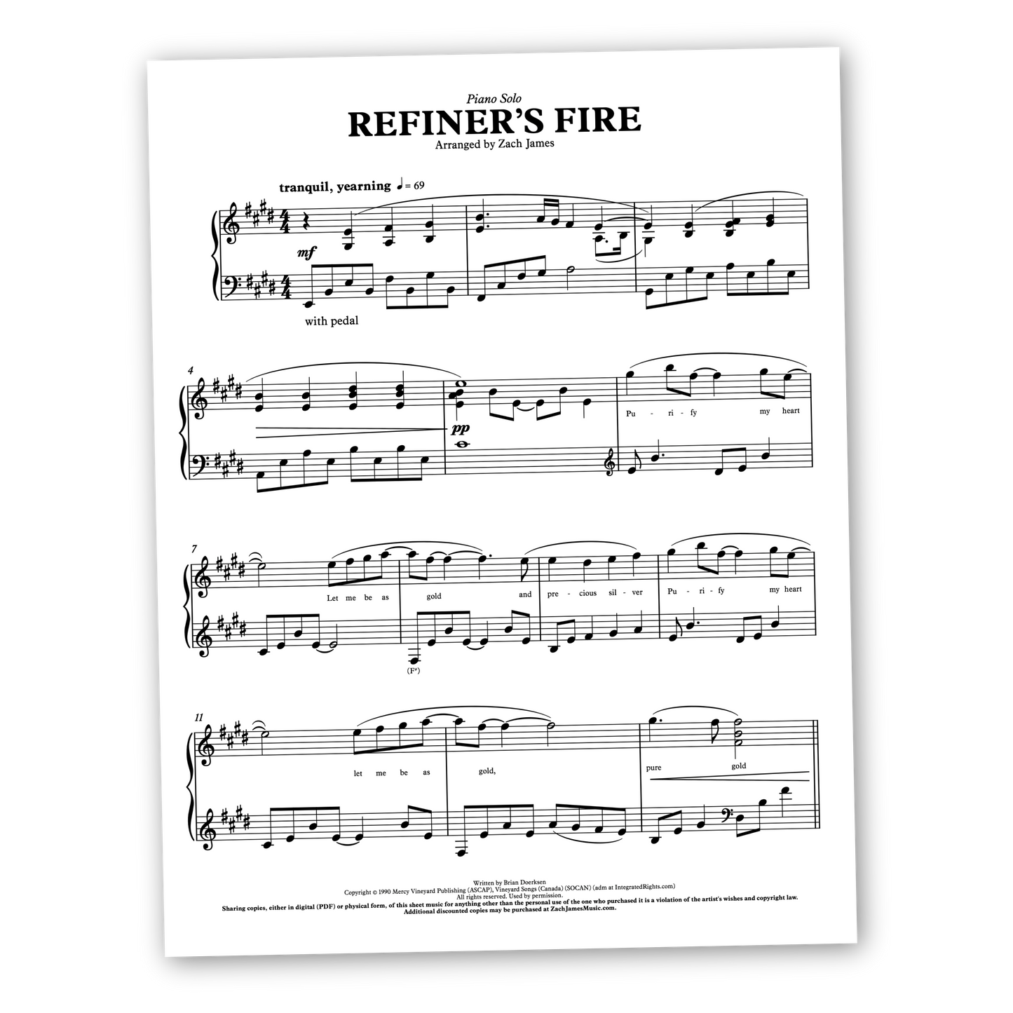 Refiner's Fire