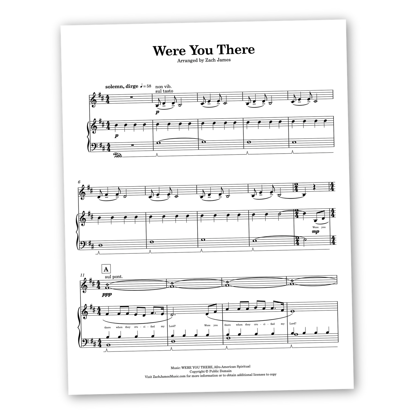Were You There