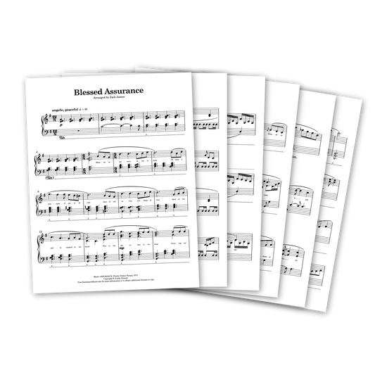 'Tis So Sweet: Hymns for Meditation - Digital Sheet Music Bundle