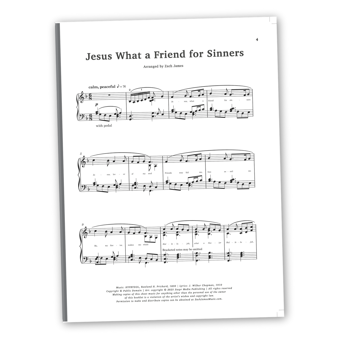 'Tis So Sweet: Hymns for Meditation