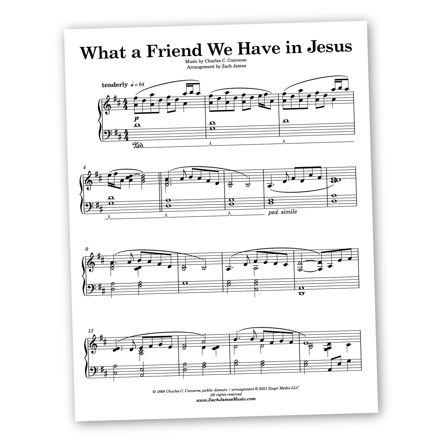 What a Friend We Have in Jesus