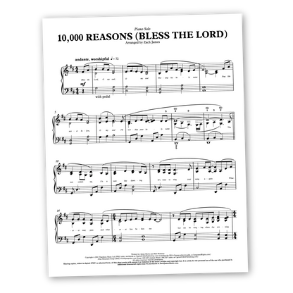 10,000 Reasons (Bless the Lord)