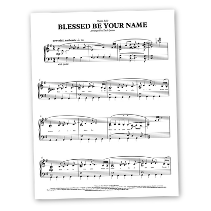 Blessed Be Your Name