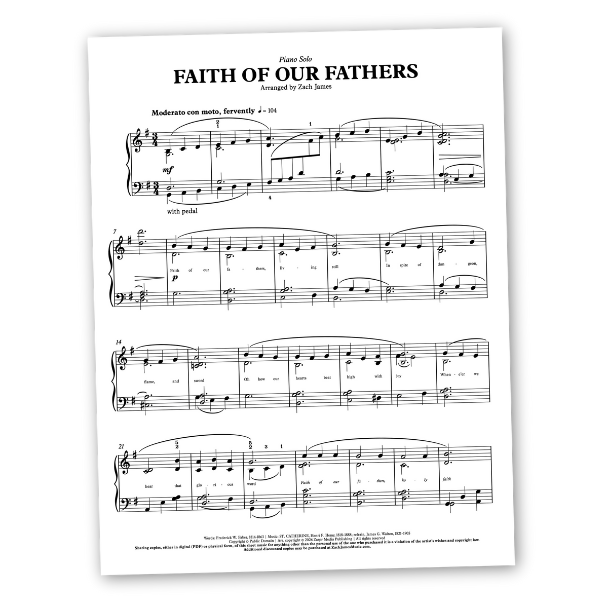 Faith of Our Fathers