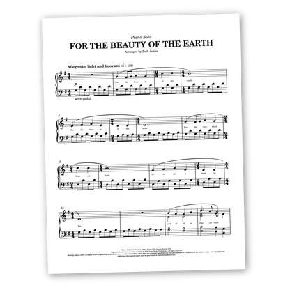 For the Beauty of the Earth