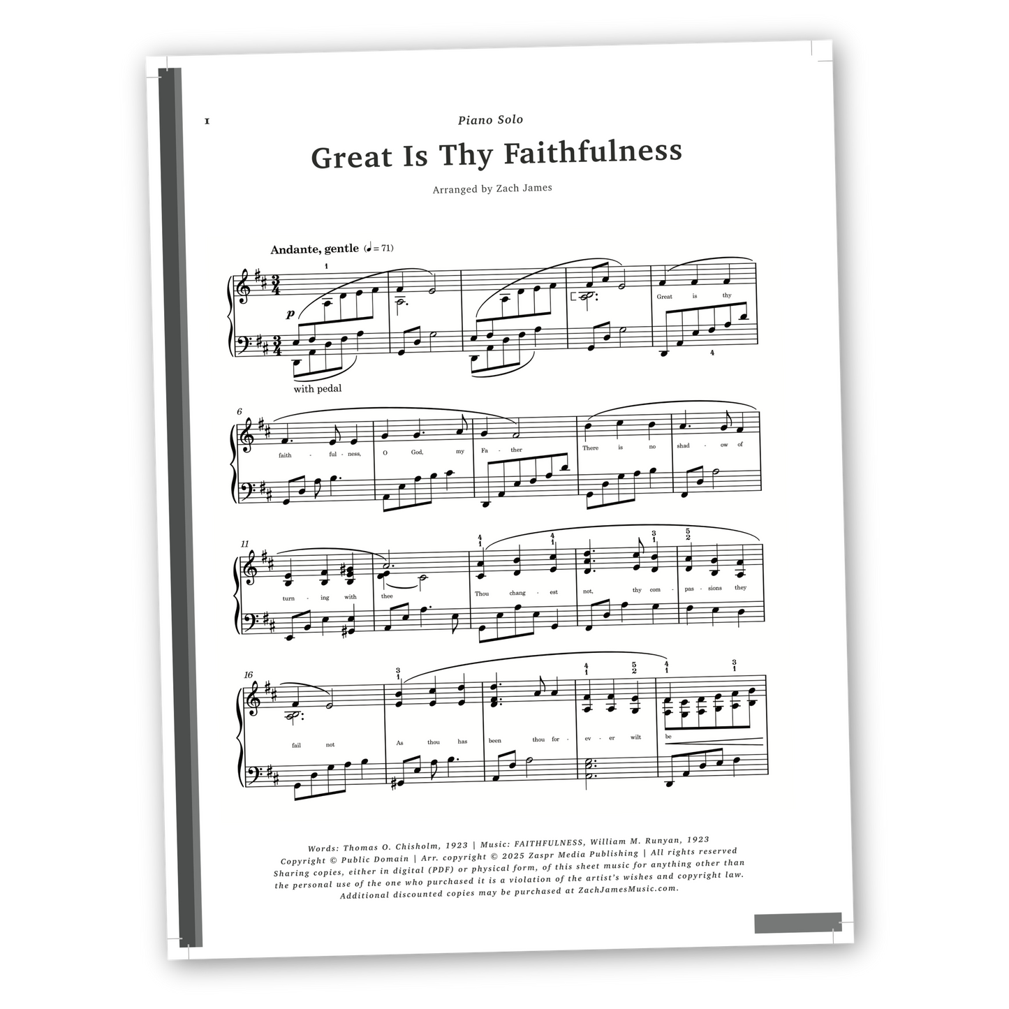 Hymns, Vol. 1 (Physical Book) – Pre-Order