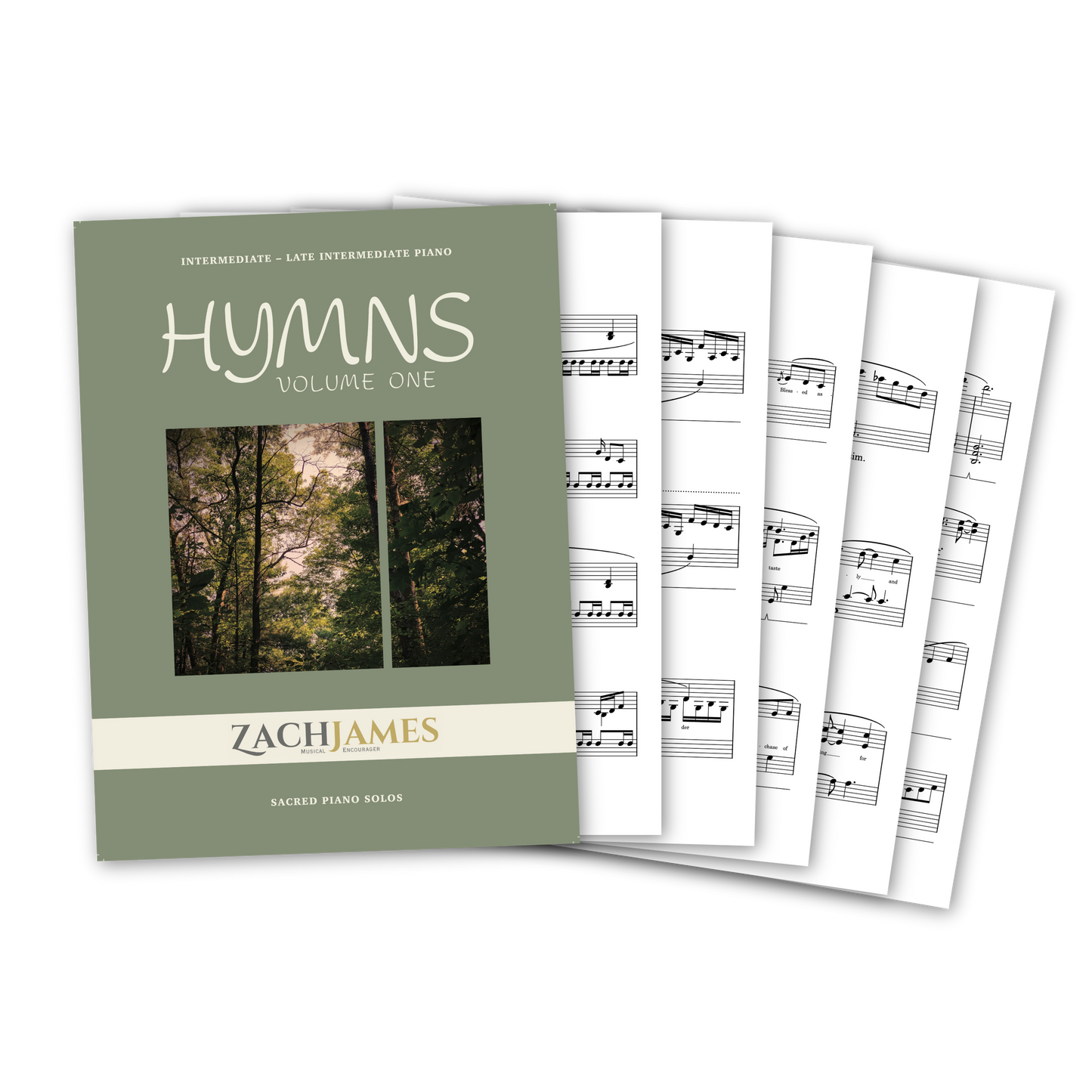 Hymns, Vol. 1 - Digital Sheet Music Bundle