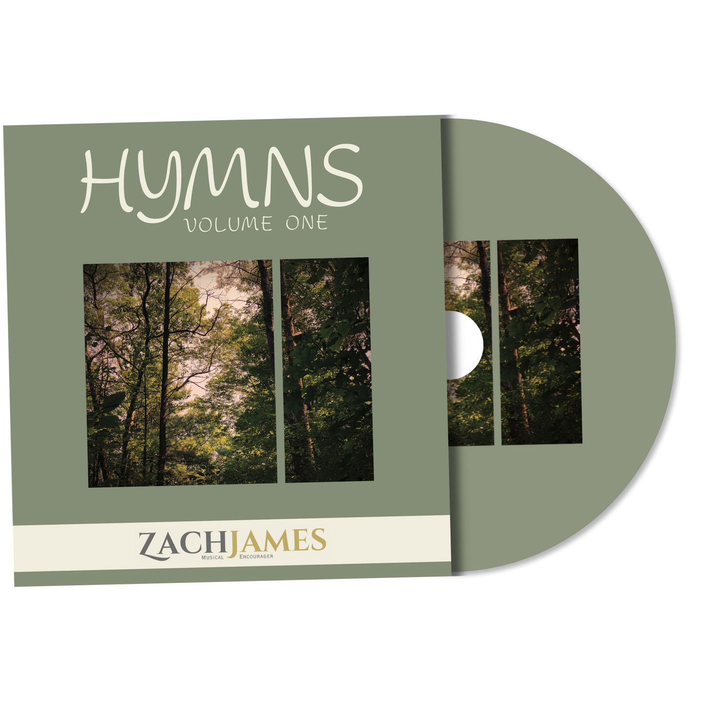 Hymns, Vol. 1 (Physical CD) – Pre-Order