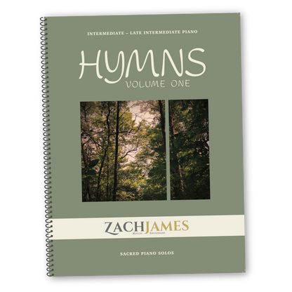 Hymns, Vol. 1 (Physical Book) – Pre-Order