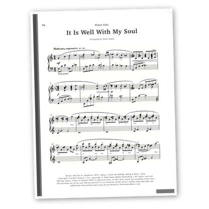 Hymns, Vol. 1 (Physical Book) – Pre-Order