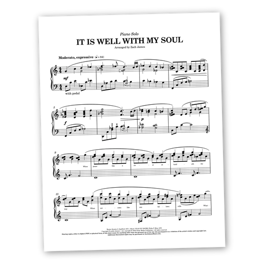 It Is Well With My Soul