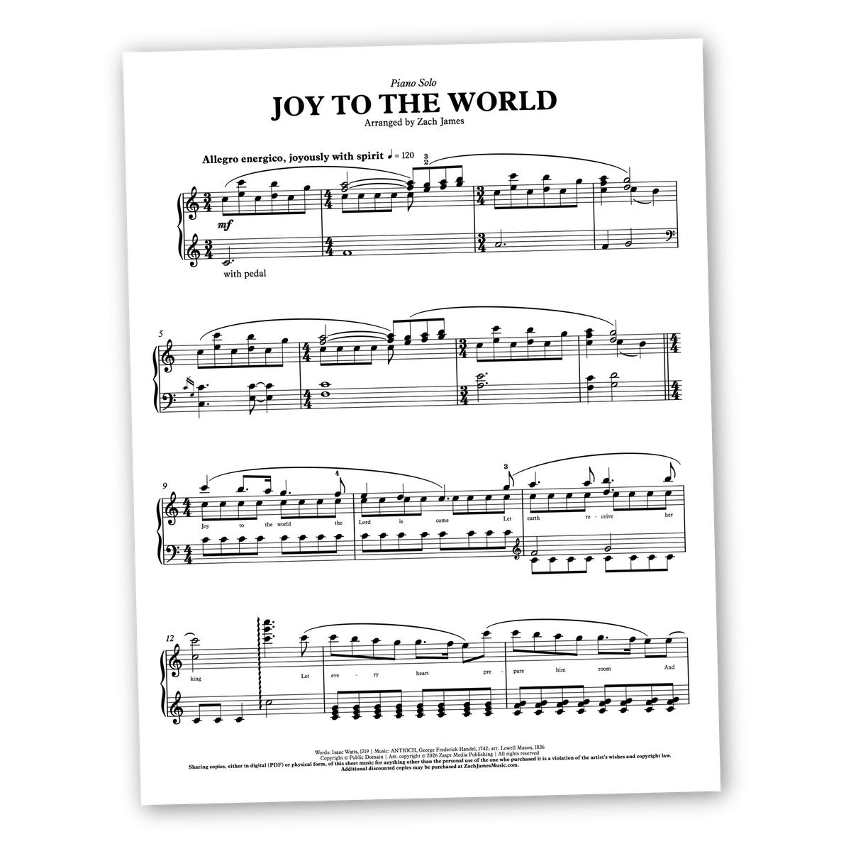 Joy to the World