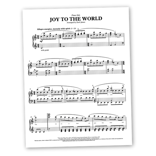 Joy to the World