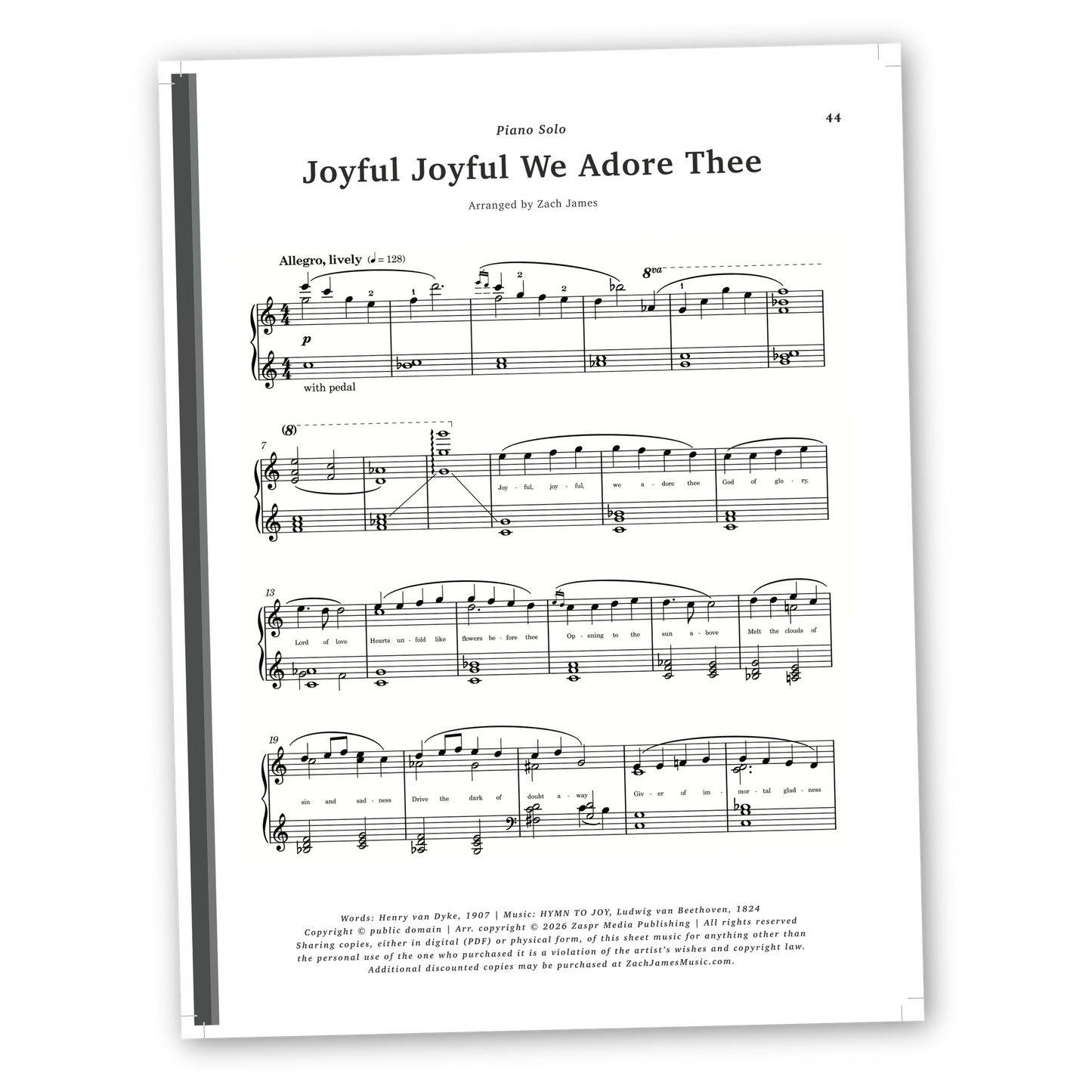 Hymns, Vol. 1 (Physical Book) – Pre-Order