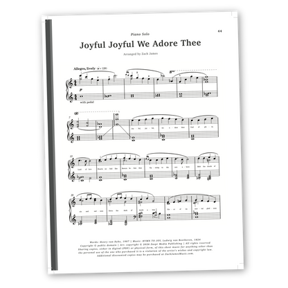 Hymns, Vol. 1 (Physical Book) – Pre-Order