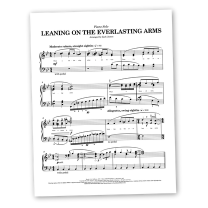 Leaning on the Everlasting Arms