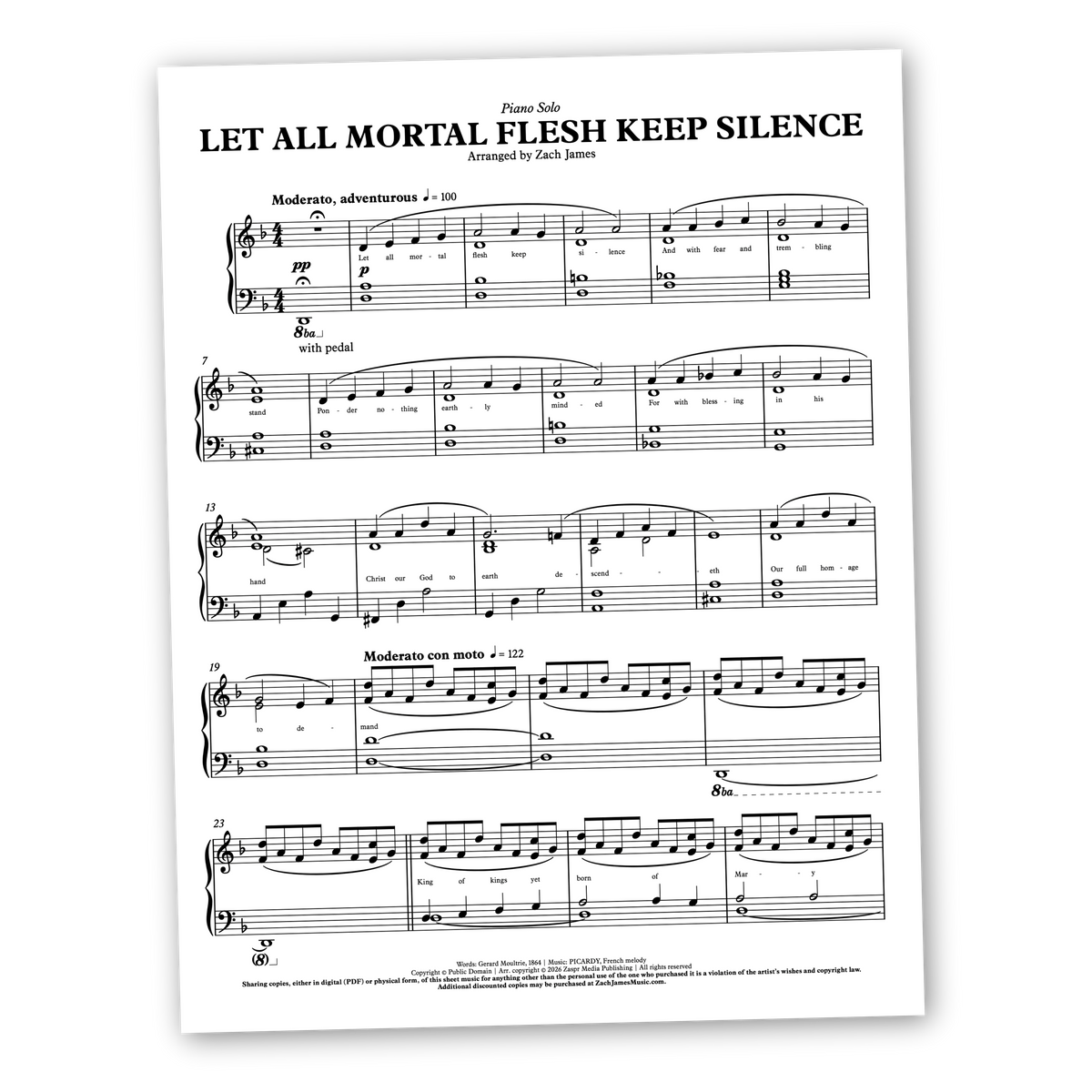 Let All Mortal Flesh Keep Silence