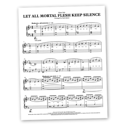 Let All Mortal Flesh Keep Silence