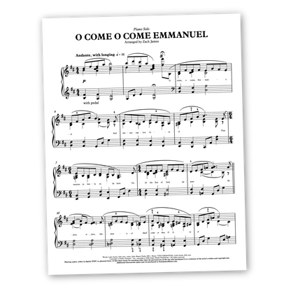 O Come O Come Emmanuel
