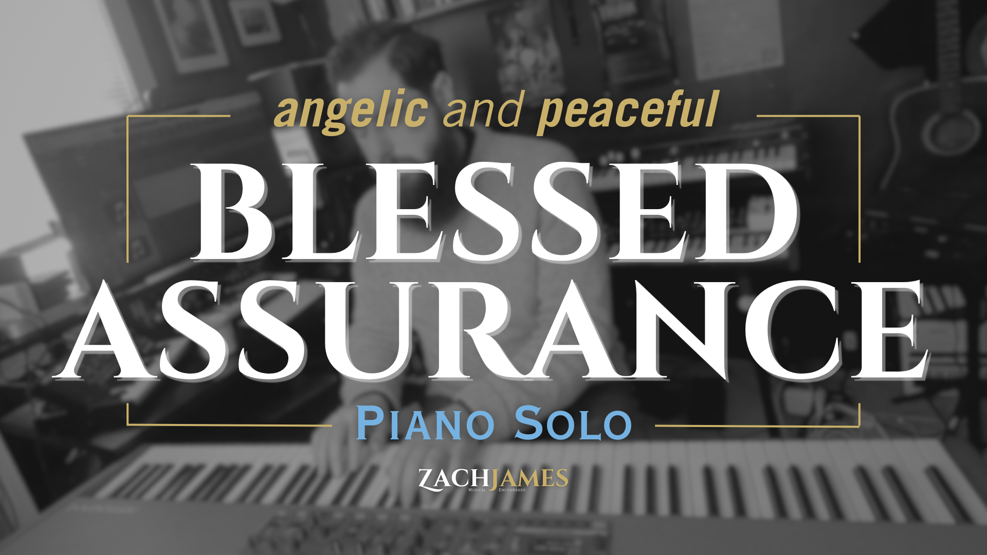 Load video: Blessed Assurance demo video