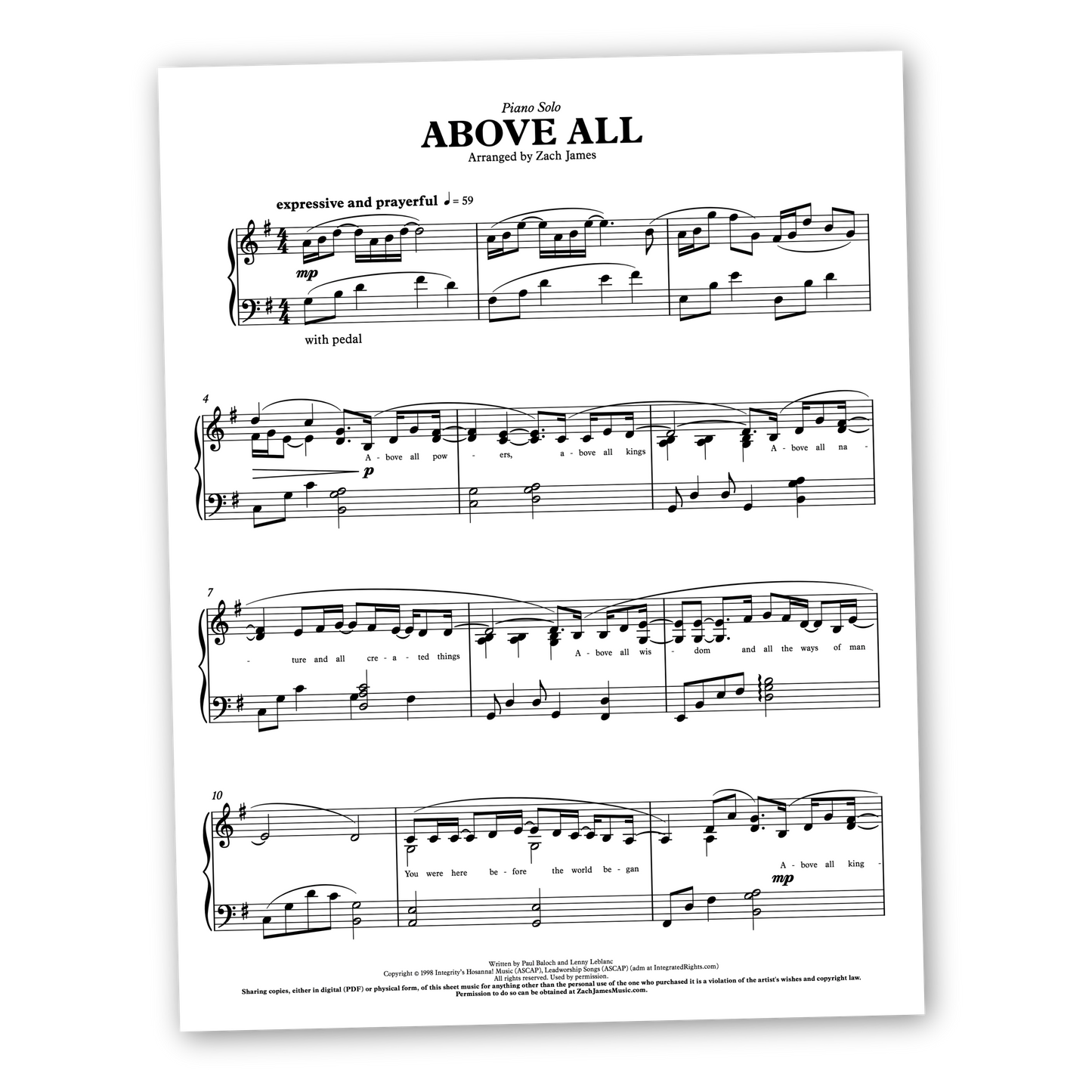 Above All