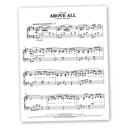 Above All