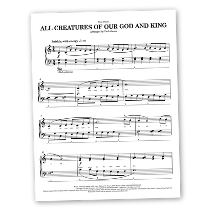 All Creatures of Our God and King