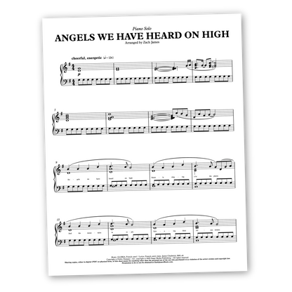 Angels We Have Heard On High