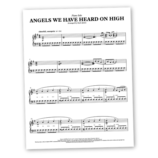 Angels We Have Heard On High