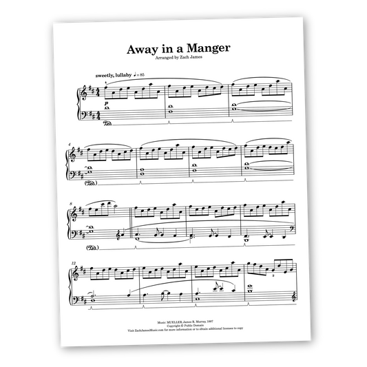 Away in a Manger