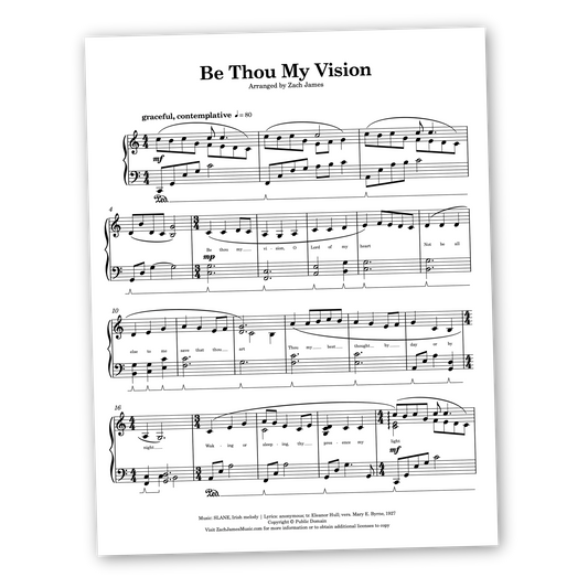 Be Thou My Vision
