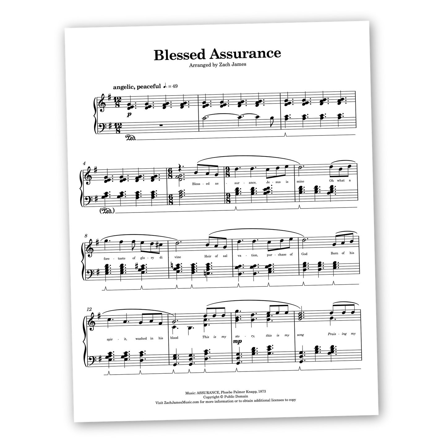 Blessed Assurance