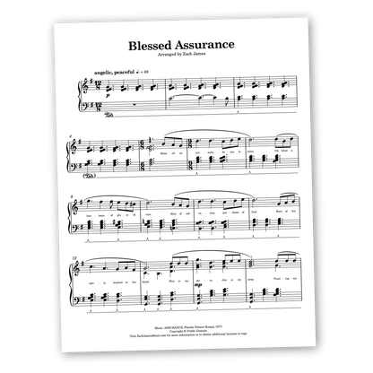 Blessed Assurance