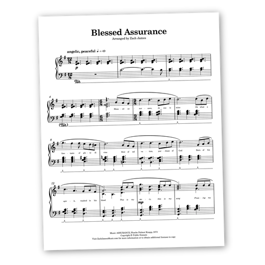 Blessed Assurance