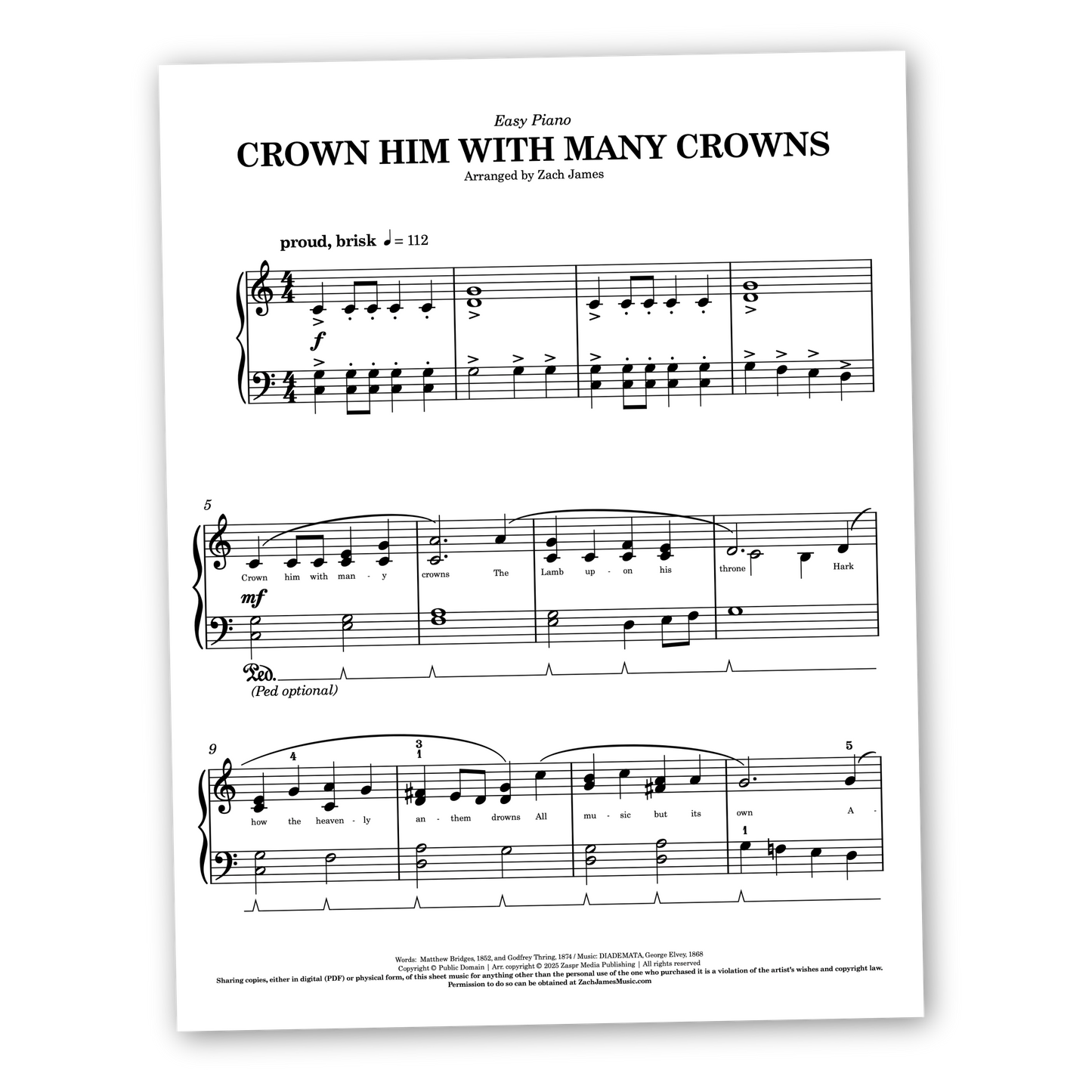 Crown Him With Many Crowns