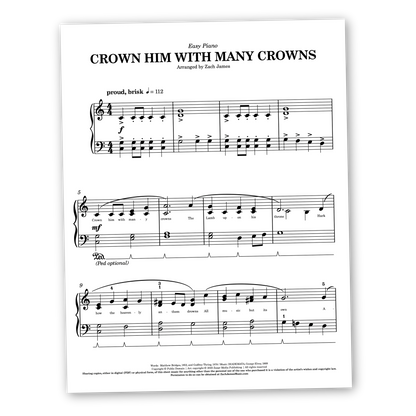 Crown Him With Many Crowns