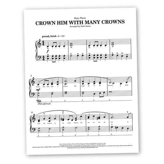 Crown Him With Many Crowns