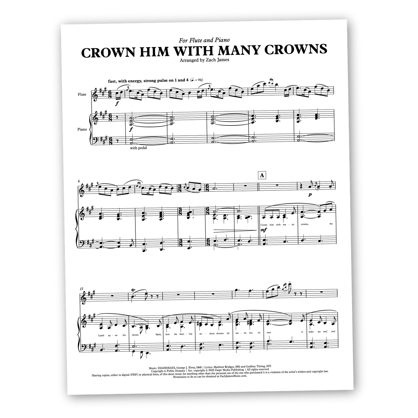 Crown Him With Many Crowns