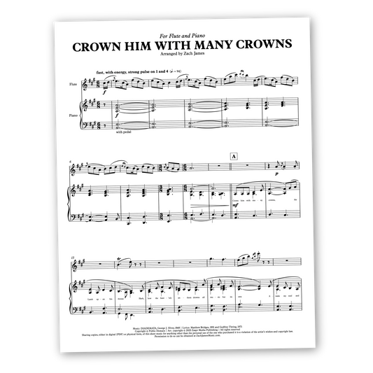 Crown Him With Many Crowns