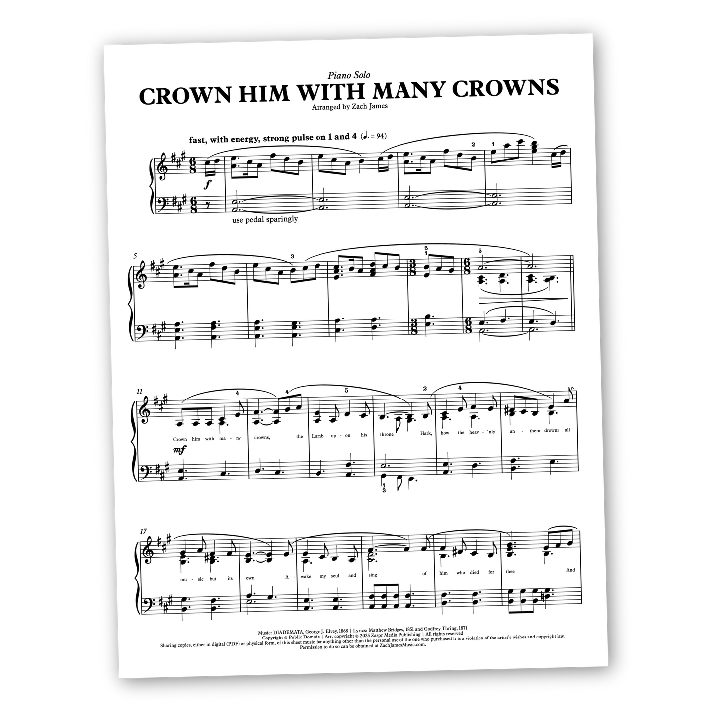 Crown Him With Many Crowns