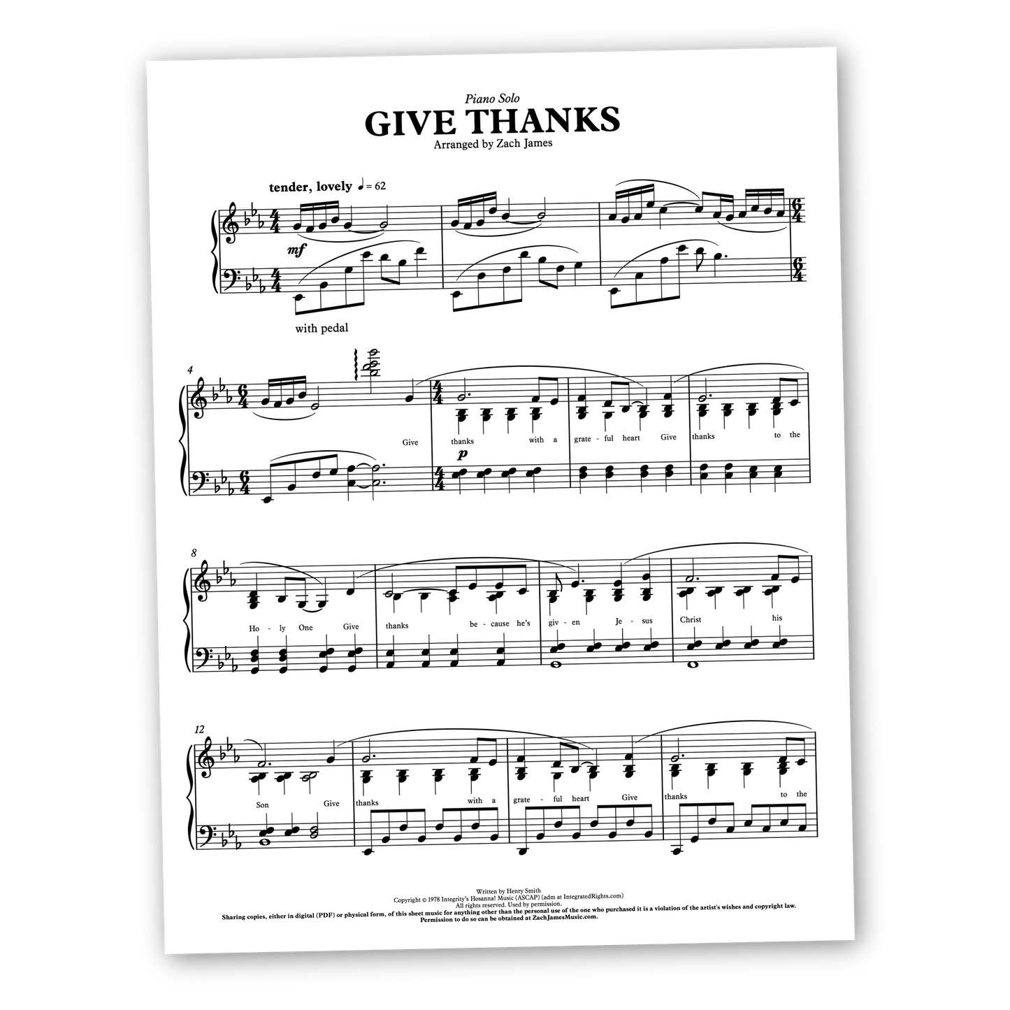 Give Thanks