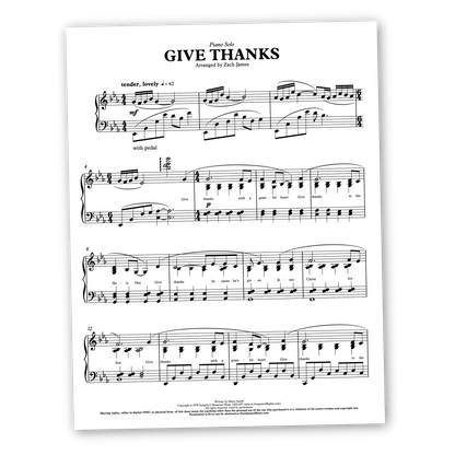 Give Thanks