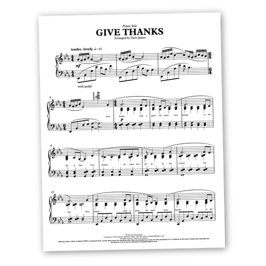 Give Thanks