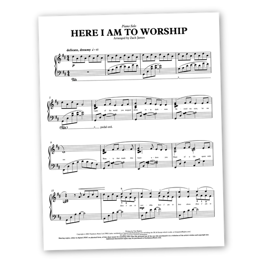 Here I Am to Worship
